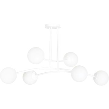 Emibig HALLDOR 1025/6 Deckenlampe 6x40W/E14 IP20