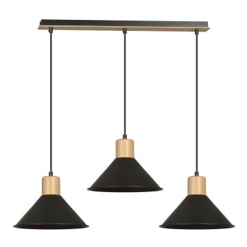 Emibig ROWEN 1044/3 Pendelleuchte 3x15W/E27 IP20
