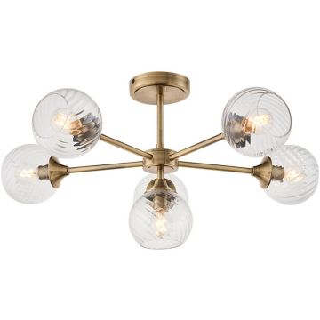 Endon Allegra 103171 Deckenlampe 6x7w/e14 ip20