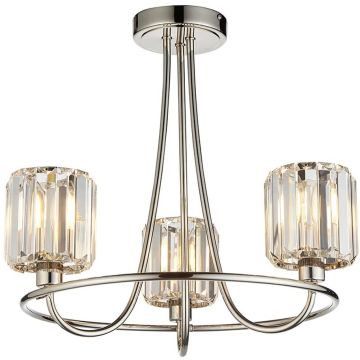 Endon Berenice 104107 Kronleuchter 3x6w/e14 ip20