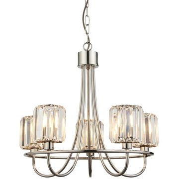 Endon Berenice 104108 Kronleuchter 5x6w/e14 ip20