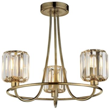 Endon Berenice 107801 Kronleuchter 3x6w/e14 ip20