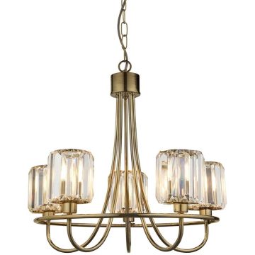 Endon Berenice 107802 Kronleuchter 5x6w/e14 ip20