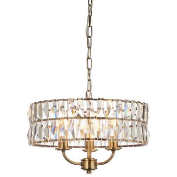 Endon Clifton 106243 Pendelleuchte 3x6w/e14 ip20