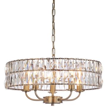 Endon Clifton 106244 Pendelleuchte 5x6w/e14 ip20