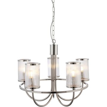 Endon Henbury 100014 Kronleuchter 5x6w/e14 ip20