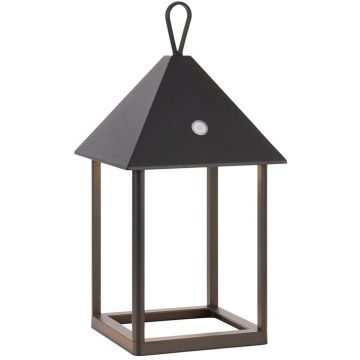 Endon Hoot 106789 Tischleuchte 1x3_15w/led 3000k 230lm ip44