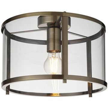 Endon Hopton 103112 Deckenlampe 1x10w/e27 ip20