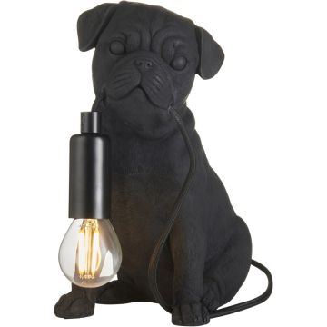 Endon Pug Puppy 107325 Tischleuchte 1x7w/e14 ip20