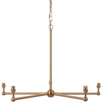 Endon Santiago 108212 Aufhängung 5x7w/b22 ip20