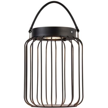 Endon Tropic 106477 Tischleuchte 1x4_3w/led 3000k 300lm ip44 SOLAR