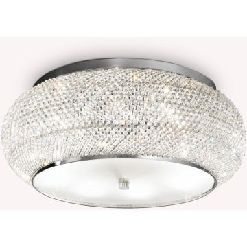 Ideal Lux PASHA' 100746 Deckenlampe 10x40W/E14 ip20