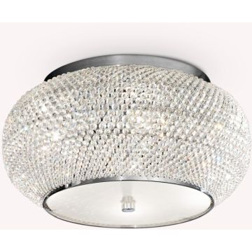 Ideal Lux PASHA' 100784 Deckenlampe 6x40W/E14 ip20