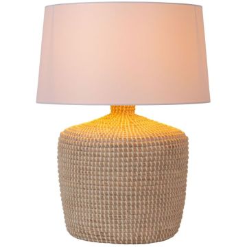 Lucide AMBALA 10551/81/73 Tischleuchte 1x40w/e27 ip20