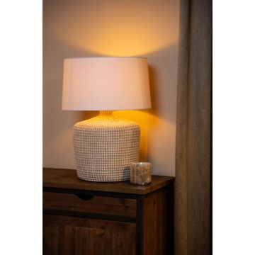 Lucide AMBALA 10552/81/73 Tischleuchte 1x40w/e27 ip20