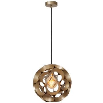 Lucide HANNELORE 10423/30/02 Pendelleuchte 1x40w/e27 ip20