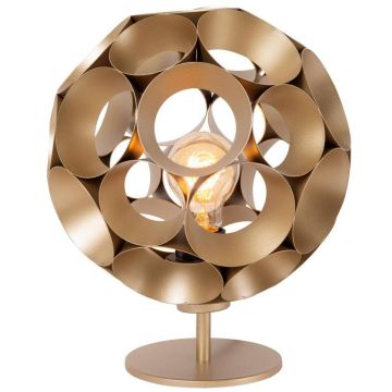 Lucide HANNELORE 10523/01/02 Tischleuchte 1x40w/e27 ip20