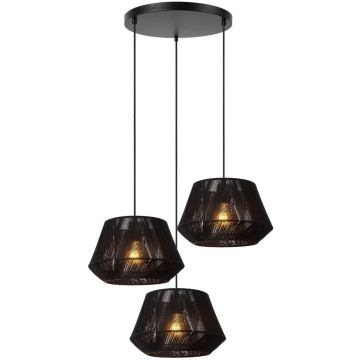 Lucide JESSICA 10421/13/30 Pendelleuchte 3x60w/e27 ip20