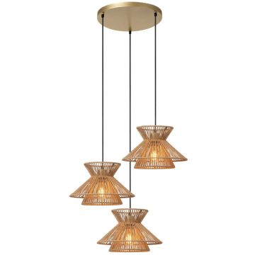 Lucide TASMAN 10420/03/72 Pendelleuchte 3x60w/e27 ip20