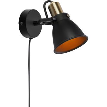Markslojd ALTON 107856 Steckdosenwandleuchte 1x40W/E14 IP20