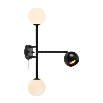 Markslojd BESIDE 108255 Wandleuchte 2x20W/G9+1x7W/GU10 IP20