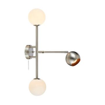 Markslojd BESIDE 108256 Wandleuchte 2x20W/G9+1x7W/GU10 IP20