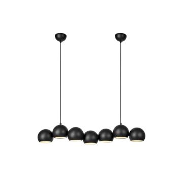 Markslojd CUPOLO 108860 Pendelleuchte 7x40W/E14 IP20