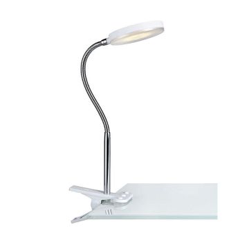 Markslojd FLEX 106470 Schreibtischlampe mit Clip 1x5W/LED 3000K 300LM IP20