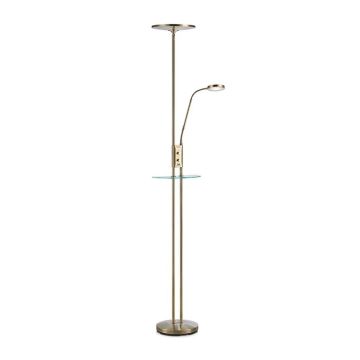 Markslojd FRIEND 107009 Stehleuchte 1x18W/E27 + 1x5W/LED 3000K 1700+400LM IP20