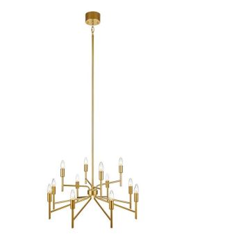Markslojd REGENT 108106 Pendelleuchte 12x40W/E14 IP20