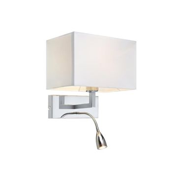 Markslojd SAVOY 106307 Wandleuchte 2x60W/E27/ + LED 1x3W 485LM IP20