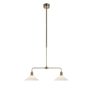 Markslojd VELA 109160 Pendelleuchte 2x60W/E27 IP20