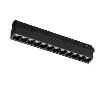 Nowodvorski LVM FOCUS LED 9W 10144 Schienenstrahler 12x9W/LED 3000K 800LM IP20