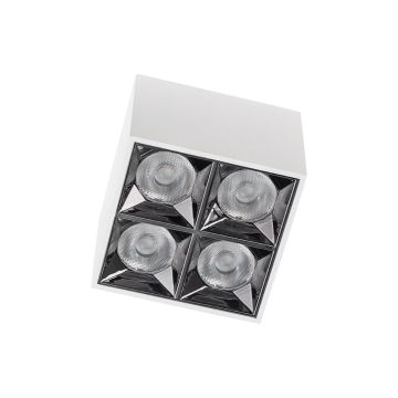 Nowodvorski MIDI LED 10047 Aufbau-Downlight 4x16W/LED 3000K 1500LM IP20