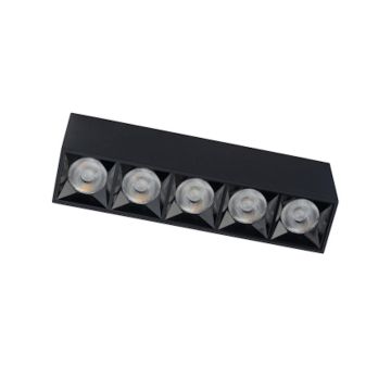 Nowodvorski MIDI LED 10058 Aufbau-Downlight 5x20W/LED 4000K 1700LM IP20