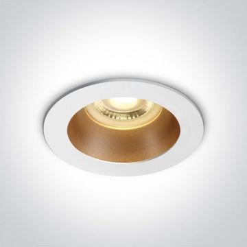 One Light The Chill Out 10105M/W/BS Einbau-Downlight 1x10W/GU10 IP20