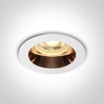 One Light The Chill Out 10105M/W/CU Einbau-Downlight 1x10W/GU10 IP20