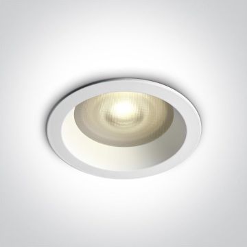 One Light The Dark Light 10105R2P/W Einbau-Downlight 1x10W/GU10 IP65