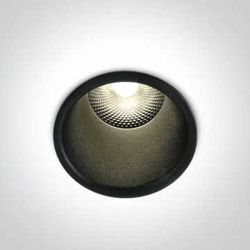 One Light The Dark Light Pro 10105FD/B/W Einbau-Downlight 1x5W/LED 3000K 300lm IP20