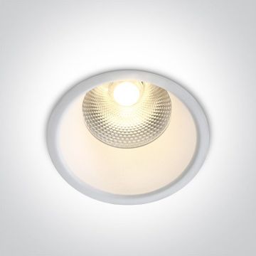 One Light The Dark Light Pro 10115FD/W/W Einbau-Downlight 1x15W/LED 3000K 1275lm IP20