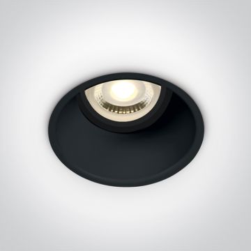 One Light The Semi Trimless 10105TG/B Einbau-Downlight 1x10W/GU10 IP20