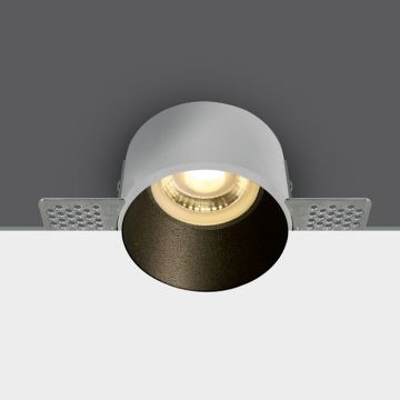 One Light The Trimless Chill Out 10105TR/B Einbau-Downlight 1x10W/GU10 IP20