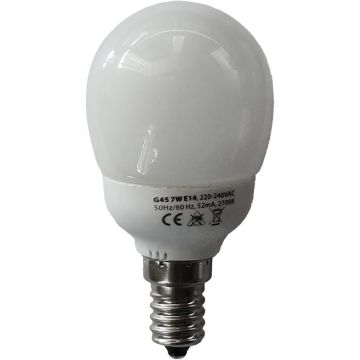 Prezent CFL BULBS 1074 BULB Glühbirne 7w/e14 2700k 290lm