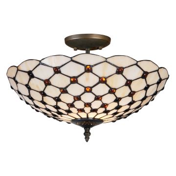 Prezent TIFFANY VII. 109 Deckenlampe 2x40W/E27 IP20