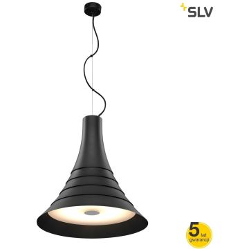 SLV BATO 1000435 Pendelleuchte 1x30W/LED 2700K 1450LM IP20