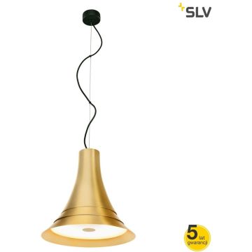 SLV BATO 1000441 Pendelleuchte 1x21W/LED 2500K 1500LM IP20