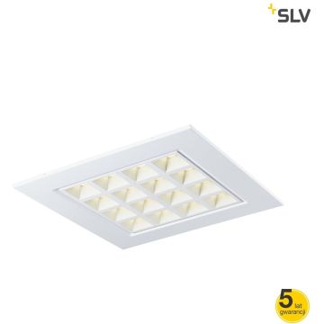 SLV PAVANO 1003077 LED-Panel 1x25W/LED 4000K 3350LM IP20