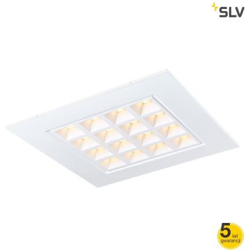 SLV PAVANO 1003078 LED-Panel 1x25W/LED 3000K 3200LM IP20