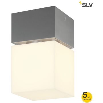 SLV SQUARE 1000835 Deckenleuchte 1x12W/LED 3000K 760LM IP44