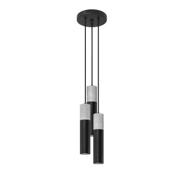 Sollux BORGIO SL.1081 Pendelleuchte 3x40W/GU10 IP20
